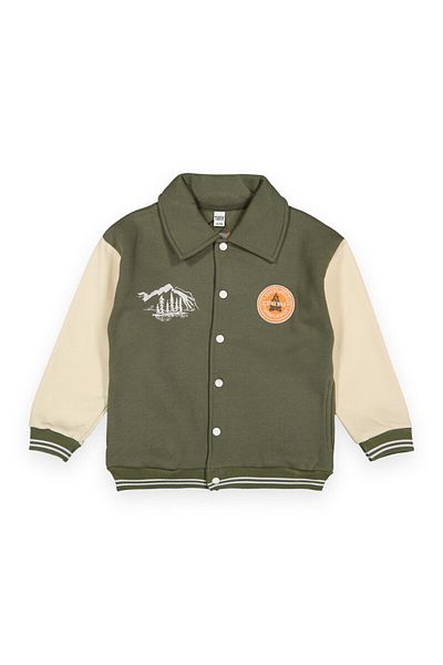 DIDuStore Tuffy Boys Adventure Themed Cardigan