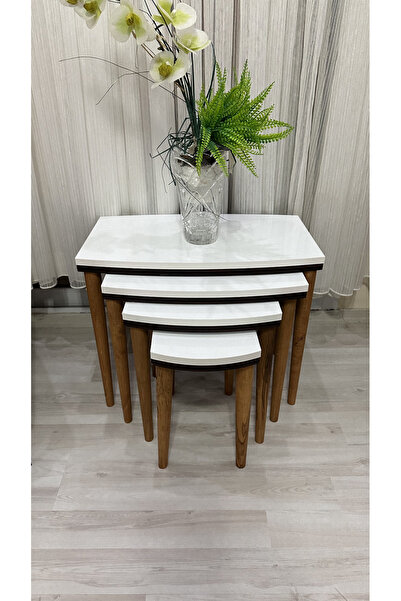 Dekor Lüx 4lü sehpa