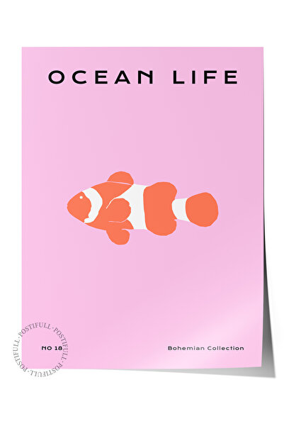 Postifull Estetik Duvar Posteri - Estetik Çizim Çerçevesiz Poster - Yatak Oda...