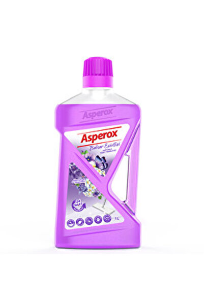 ASPEROX ( 1 ADET ) Asperox Yüzey Temizleyici Bahar Esintisi 1 L (Mor)