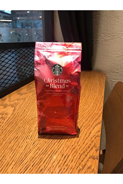 Starbucks Christmas Blend Çekirdek Kahve 250gr Limited Edition