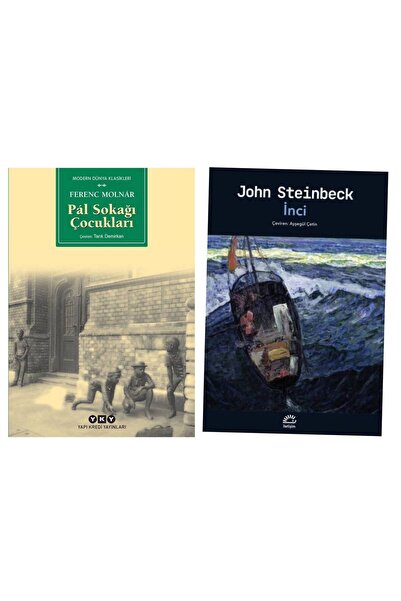 Yapı Kredi Yayınları Pal Sokağı Çocukları - Ferenc Molnar - İnci - John Steinbeck