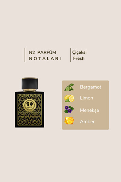 noox perfumes N2 Parfüm