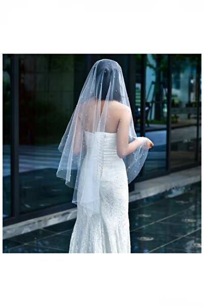 BBA TULLE STORE 1,5 MT LUNGIME, ȚESUT CU PERLE, ȚESUT CU PERLE APĂSATE, ȚESUT...