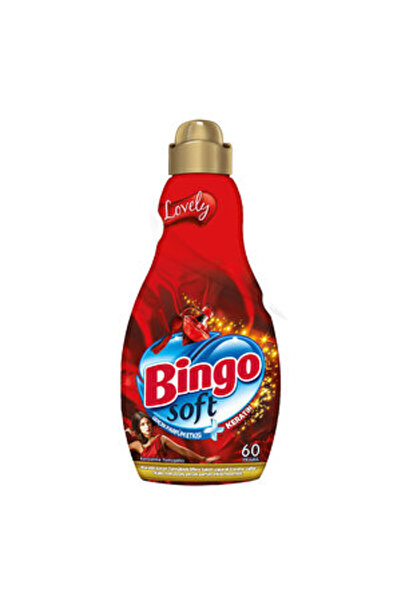 Bingo ( 1 ADET ) Bingo Soft Konsantre Çamaşır Yumuşatıcısı Lovely 1440 ml