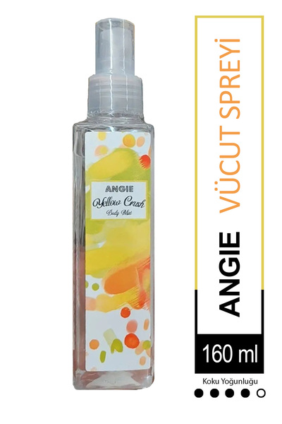 Angie Yellow Crush Body Mist Vücut Spreyi 160 ml