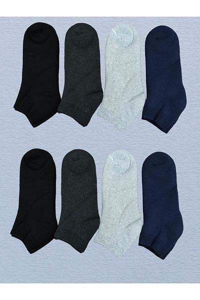 Leement socks Унисекс 8 чифта дебели зимни чорапи с къси ботуши