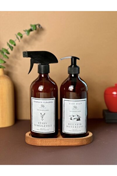 Pembelia Life Chihlimbar 500 ml Set dozator de săpun pentru curățarea suprafe...