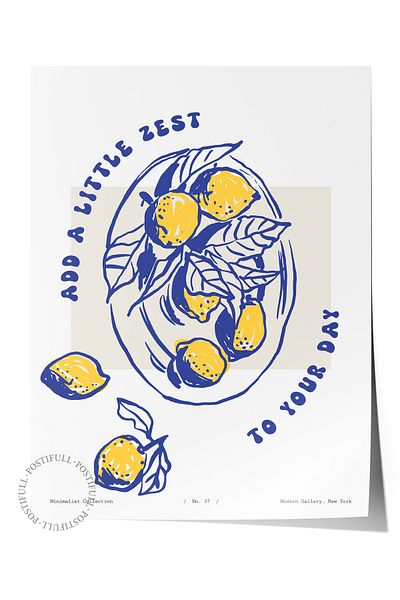 Postifull Αφίσα τοίχου με θέμα την κουζίνα και το δείπνο, αστική αφίσα χωρίς πλαίσιο - Διακόσμηση τοίχου τραπεζαρίας και κουζίνας