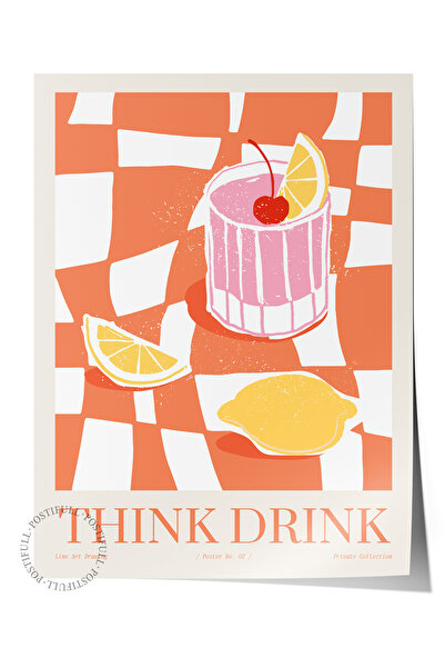 Postifull Mutfak ve Yemek Temalı Duvar Posteri, Estetik Çerçevesiz Poster - Y...