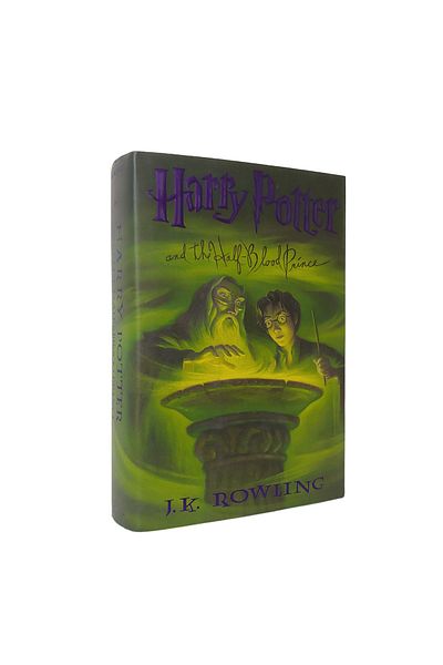 Scholastic Harry Potter and The Half Blood Prince Hardcover Scholastic