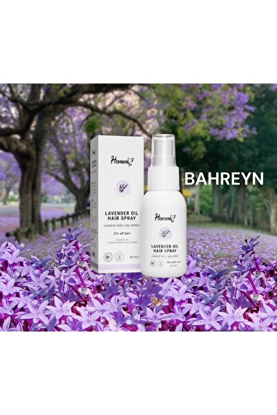 Homm Life LAVANTA YAĞLI SAÇ SPREYİ 50ML