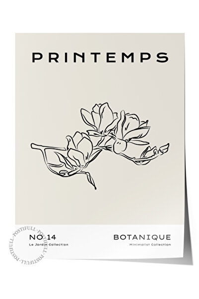 Postifull Αφίσα τοίχου με ελάχιστο θέμα, αστική αφίσα χωρίς πλαίσιο - Διακόσμ...