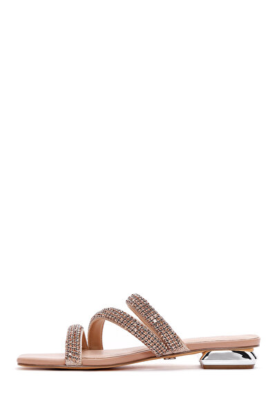 Derimod Women's Heel Detailed Slippers