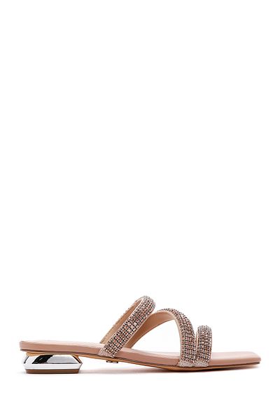 Derimod Women's Heel Detailed Slippers