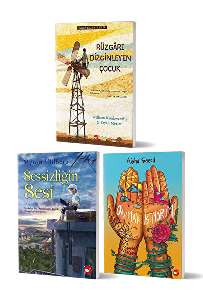 Beyaz Balina Yayınları Rüzgarı Dizginleyen Çocuk - Sessizliğin Sesi - Okumak ...