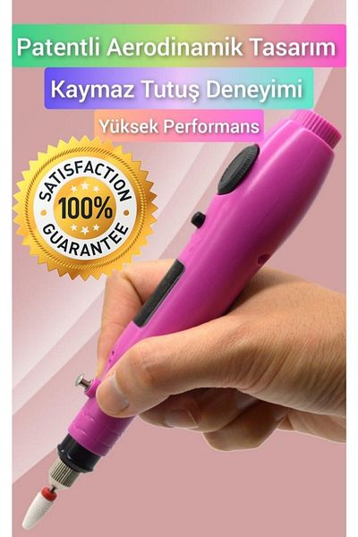 BEAUTY BOX COSMETIC New Year's Nail File Machine All-in Permanent Nail Polish Remover Callus Cleaner Manicure Pedicure