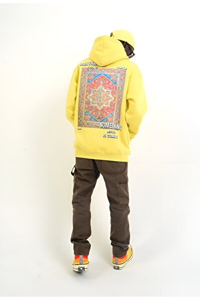 Zesku Оверсайз-светр з принтом у вигляді килима