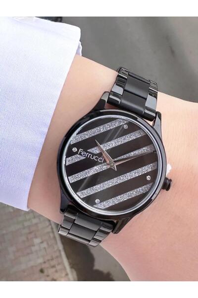 Ferrucci  Kadın Metal Kordon Kol Saatİ