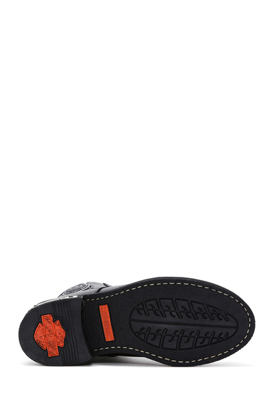 Harley Davidson Erkek Harley Davidson Jim Deri Fermuarlı Bot