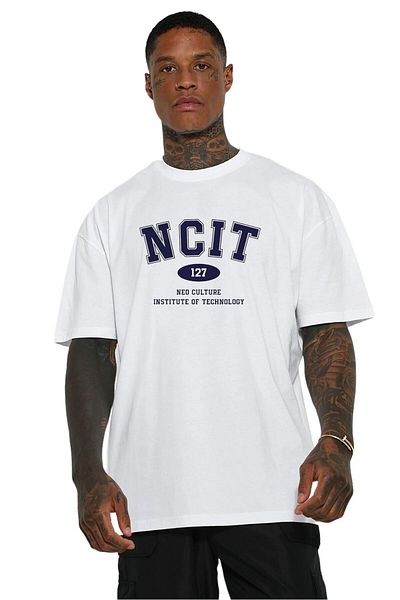 BENROMA 1 προϊόν είναι δώρο για αγορές 6 και άνω Ncıt Printed Unisex T-shirt