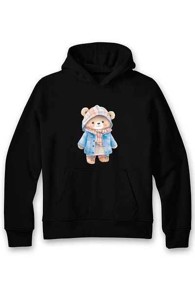 ADA BEBEK ÇOCUK Φούτερ με κουκούλα με κουκούλα Unisex