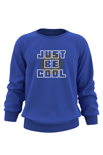 ADA BEBEK ÇOCUK Φούτερ Unisex Just Be Cool