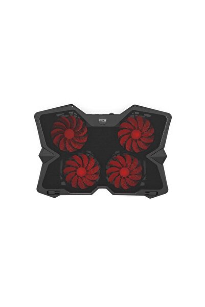 Inca INC-3480 Butterfly Design 4x Fan, 2x USB, 17,3" Gaming Notebook Soğutucu