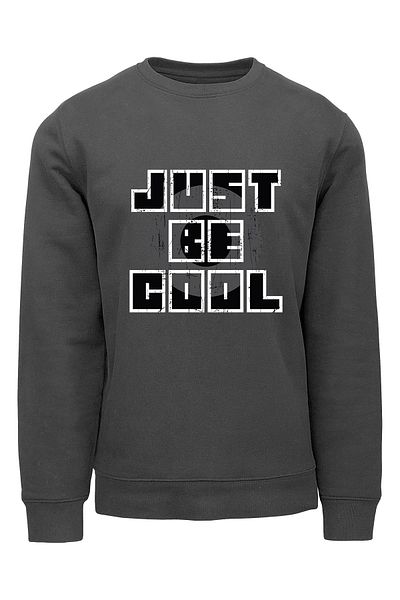 ADA BEBEK ÇOCUK Unisex Jumbo Black Just Be Cool φούτερ