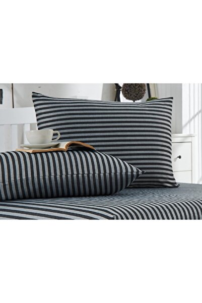 Valezium 2 ADET PAMUK SATEN YASTIK KILIFI 50x70 CM
