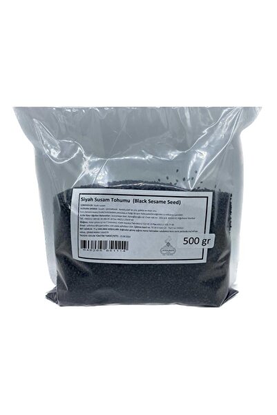Ayfer Kaur Siyah Susam Tohumu 500 Gr.
