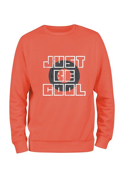 ADA BEBEK ÇOCUK Unisex Φούτερ με κουκούλα Just Be Cool