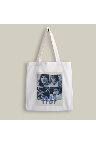 designedfy Versiunea Taylor 1989 Geantă din pânză imprimată