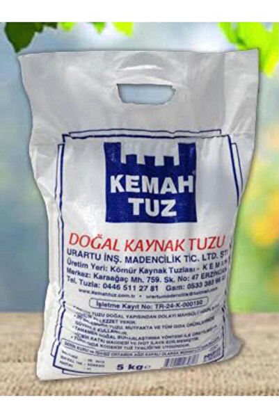 erdoyum Erzincan Kemah Tuz (5kg)