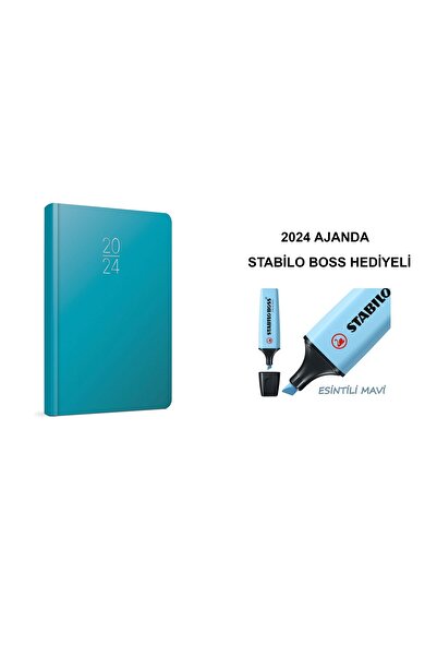 Gıpta Економічний щоденник 17X24 з лініями (СТАБІЛО БОСС У ПОДАРУНОК)