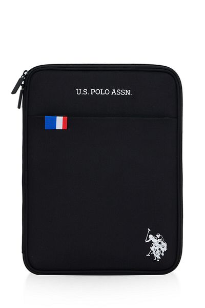 U.S. Polo Assn. US Polo Assn23701 Χαρτοφύλακας Unisex με θήκη φορητού υπολογιστή ΜΑΥΡΟ