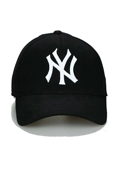 MinaCarin Μαύρο καπέλο Unisex Νέας Υόρκης