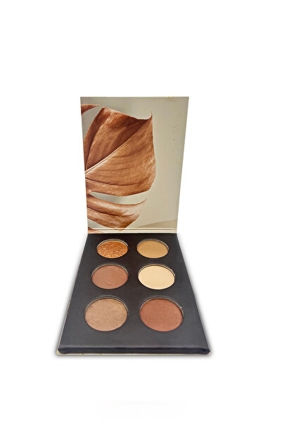 New Well Make Up Station Autumn Eyeshadow Palette