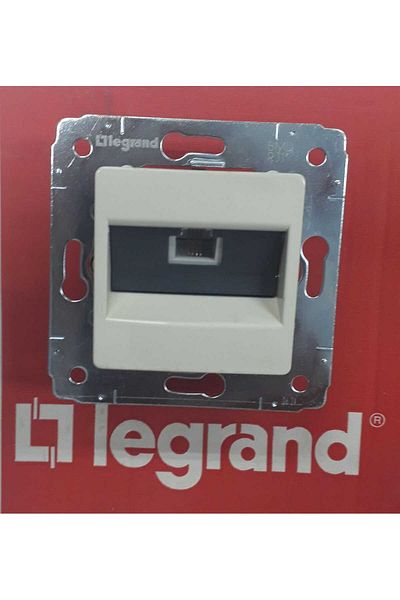 Legrand Cariva773738 Cream Numeris / Phone Socket - Mechanism
