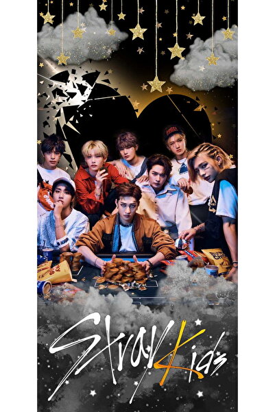 512 STORE Stray Kids Poster 30x40 Kpop Z