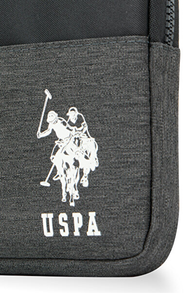 U.S. Polo Assn. Η.Π.Α. Polo Assn. 23695 Χαρτοφύλακας Unisex Laptop με θήκη ΜΑΥΡΟ