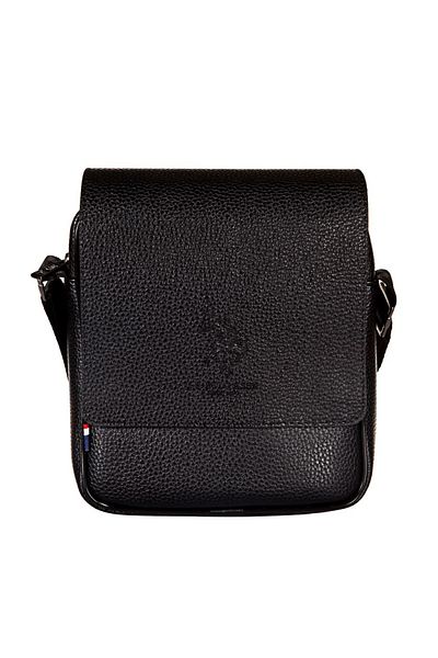 U.S. Polo Assn. U.S. POLO ASSN. 8431 GEANT DE UMĂR BĂRBAȚI GEANT MAILMAN NEGRU