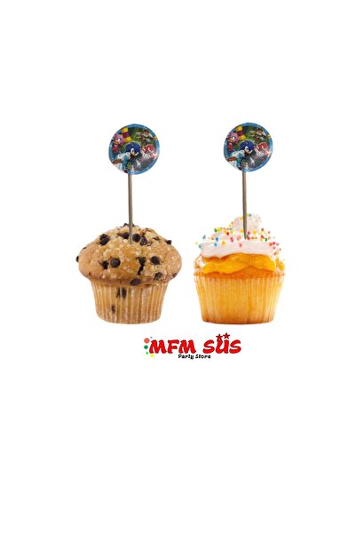 MFM أعواد أسنان سونيك بوم 20 قطعة