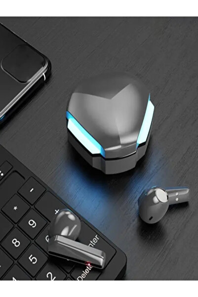 Inovaxis S02 dokunmatik kontrol kablosuz kulaklık Bluetooth kulaklık spor kulaklık