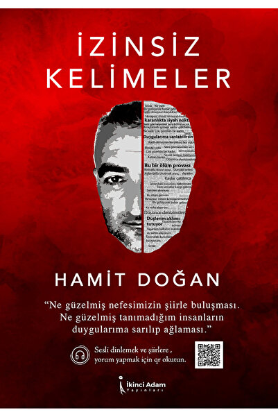 İkinci Adam Yayınları İZİNSİZ KELİMELER - HAMİT DOĞAN