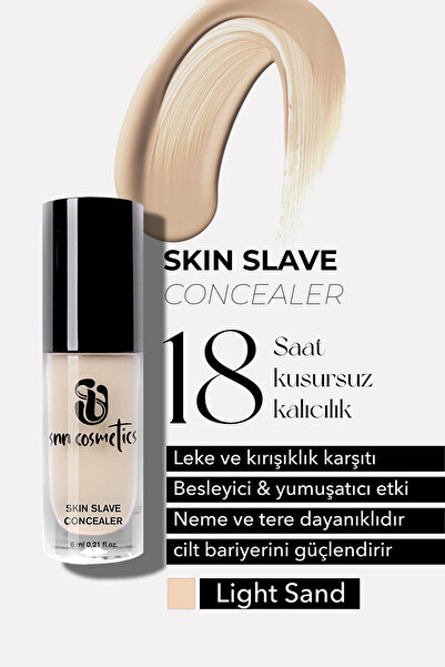 SNNCOSMETICS Skin Slave Light Sand Kapatıcı - 6 ml