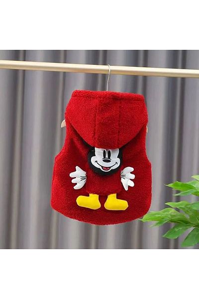 Eybabykids welsoft hooded vest with children's plush vest toy