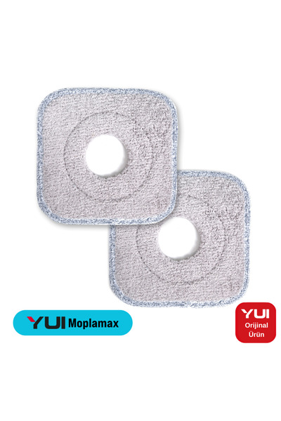 Yui Moplamax Temiz ve Kirli Su Ayıran Mop Yedek Bezi 2'li Set