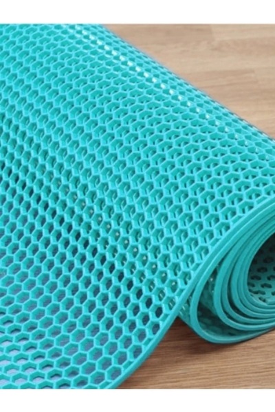 Edoplast Zmat Petek Kaydırmaz Islak Zemin Paspası Banyo Lavabo Duş Hijyen Havuz Abdest Kapı Önü Paspas