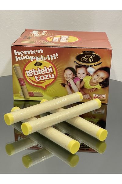 taso8090 Sweet Fun Chickpea Powder Box - Snack (10 PIECES TUBE)